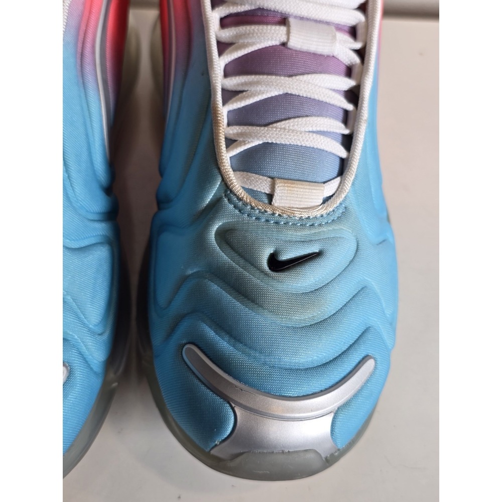 Nike Air Max 720 Pink Sea Blue Lava Glow Ombre AR9293-600 Women's Size 6.5 - Picture 5 of 11